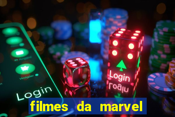 filmes da marvel completo dublado